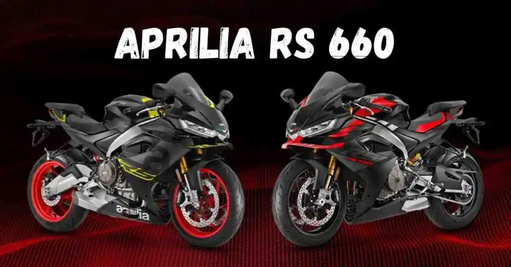Aprilia RS 660: Engine-Frame Design Explained
