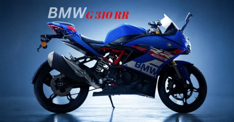 BMW G 310 RR: 4 Riding Modes Redefine Entry Sport Bikes
