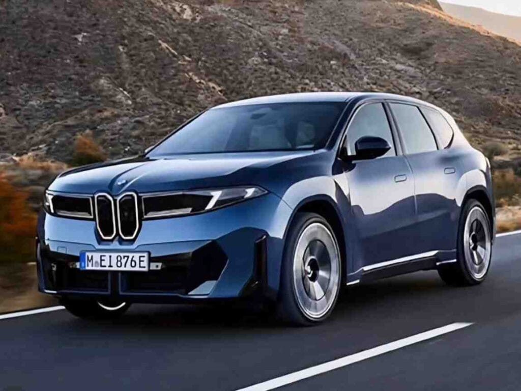 BMW iX3 detailed review