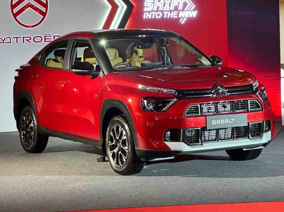 Citroen Basalt X detailed review