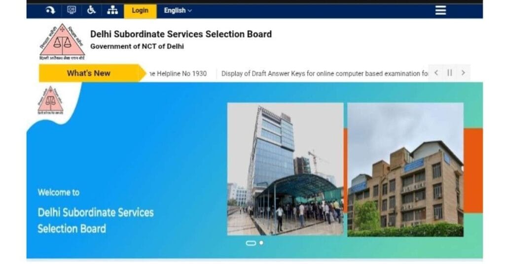 DSSSB Assistant Teacher 2025