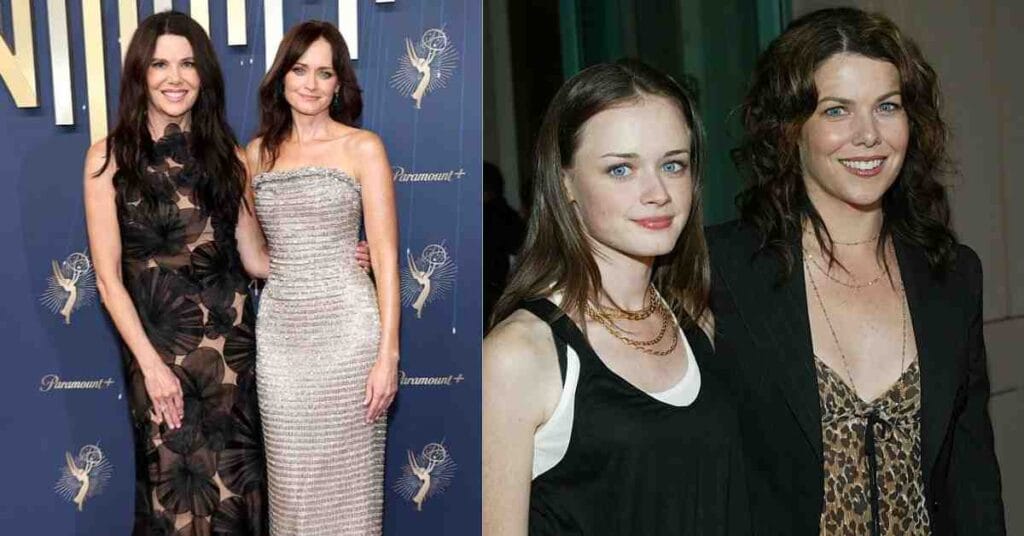 Emmys 2025: Gilmore Girls Stars Lauren Graham & Alexis Bledel Reunite