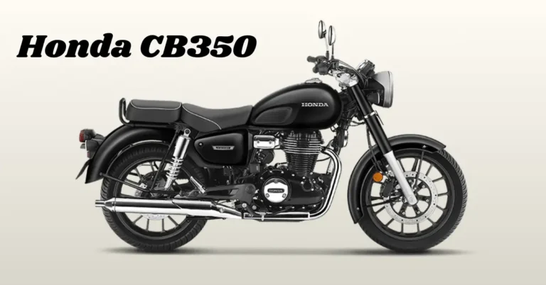 Honda CB350 Review: 20.7 BHP Under ₹1.92