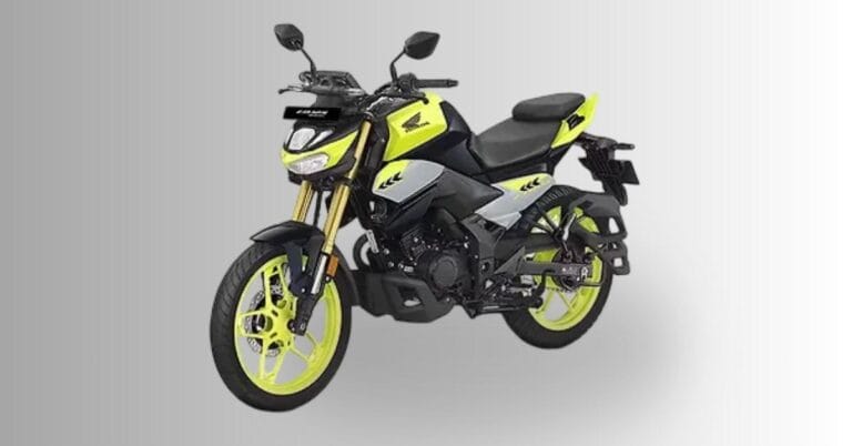 Honda CB 125 Hornet review