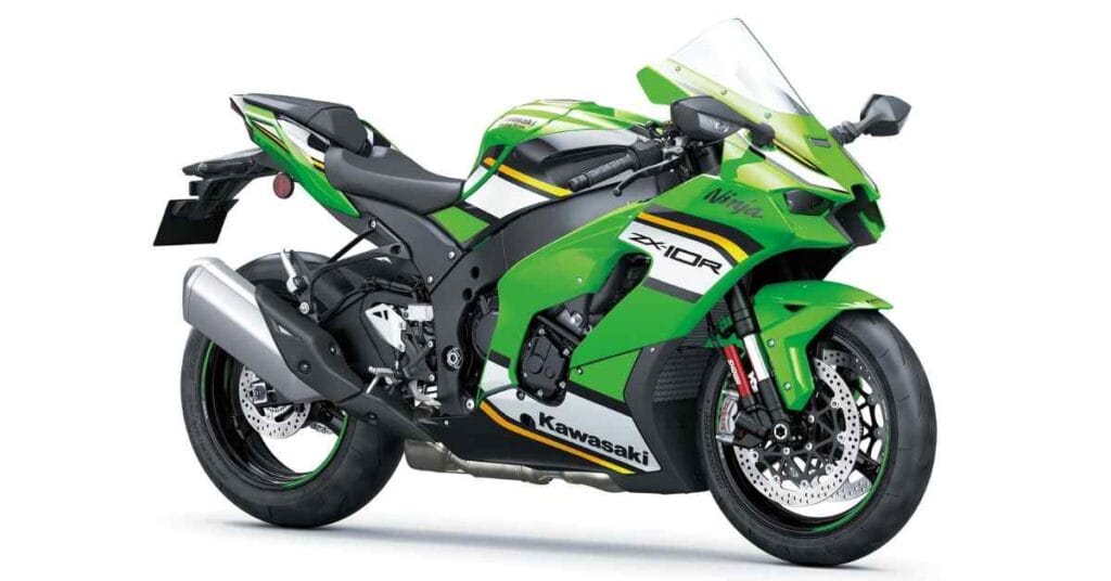 Kawasaki Ninja ZX 10R power & safety tech review