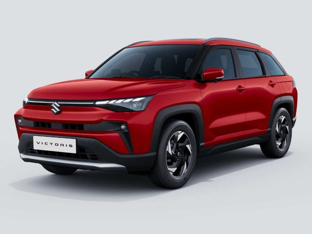 Maruti Victoris SUV detailed information