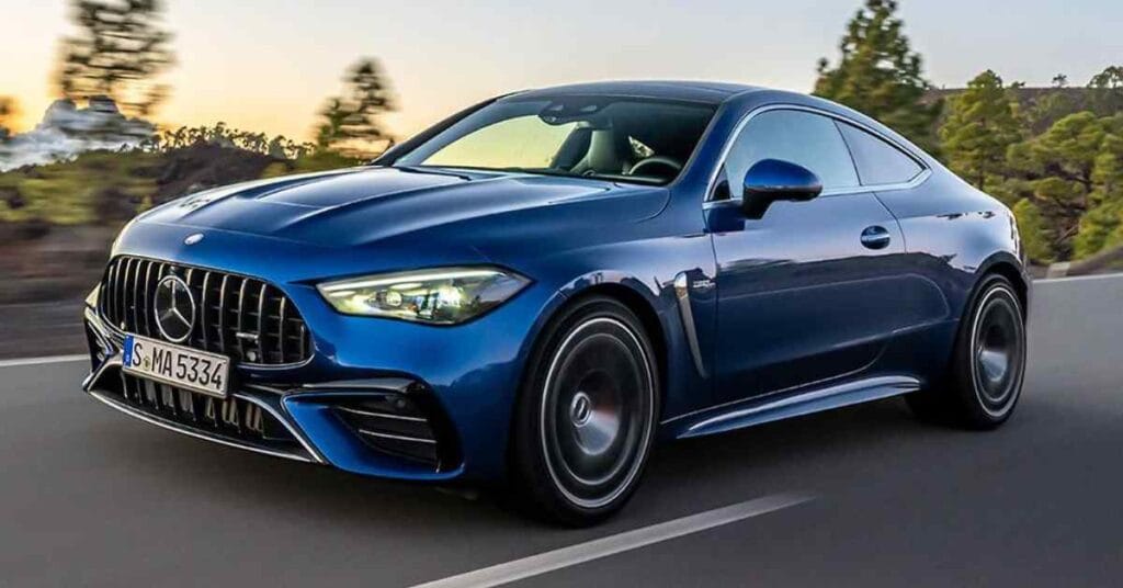 Mercedes-AMG CLE 53 Coupe performance review