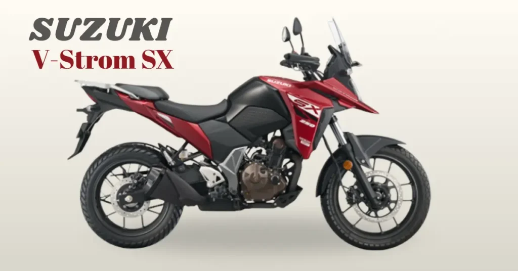 Suzuki V-Strom SX: 249cc Efficiency Beats Multi-Cylinders