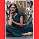 Tejasvi Manoj Time's kid of the year