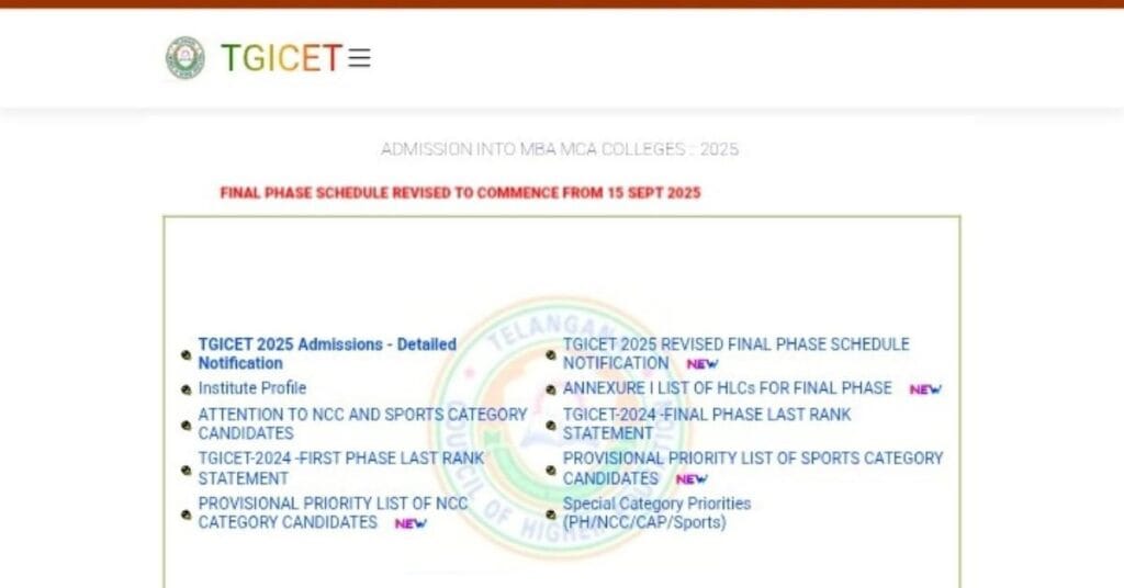 Ts icet counselling 2025