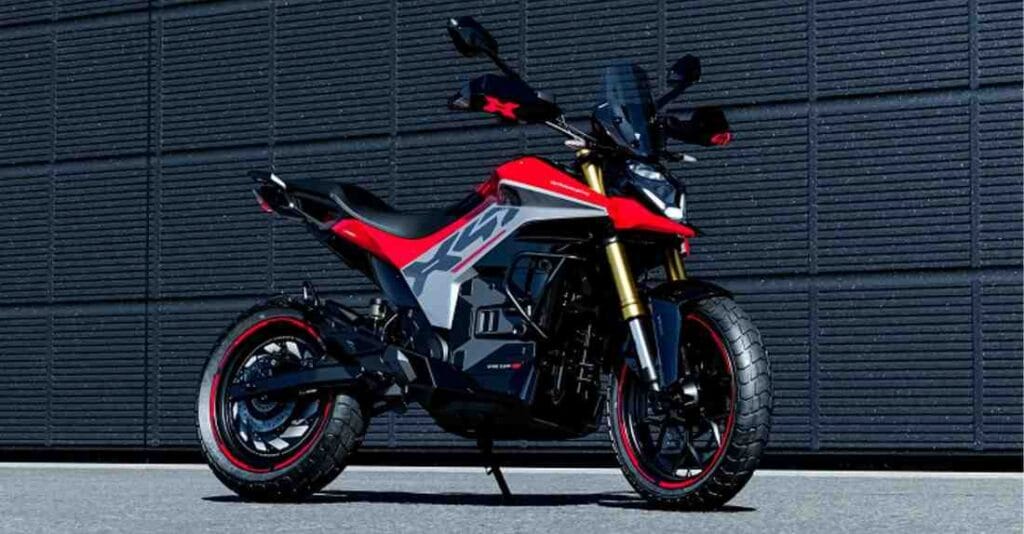 Ultraviolette X47: 610Nm Torque + 323km range