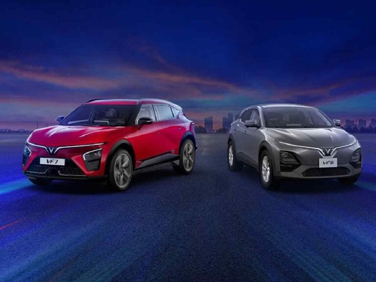 Vinfast Vf7 vs vf6 comparision