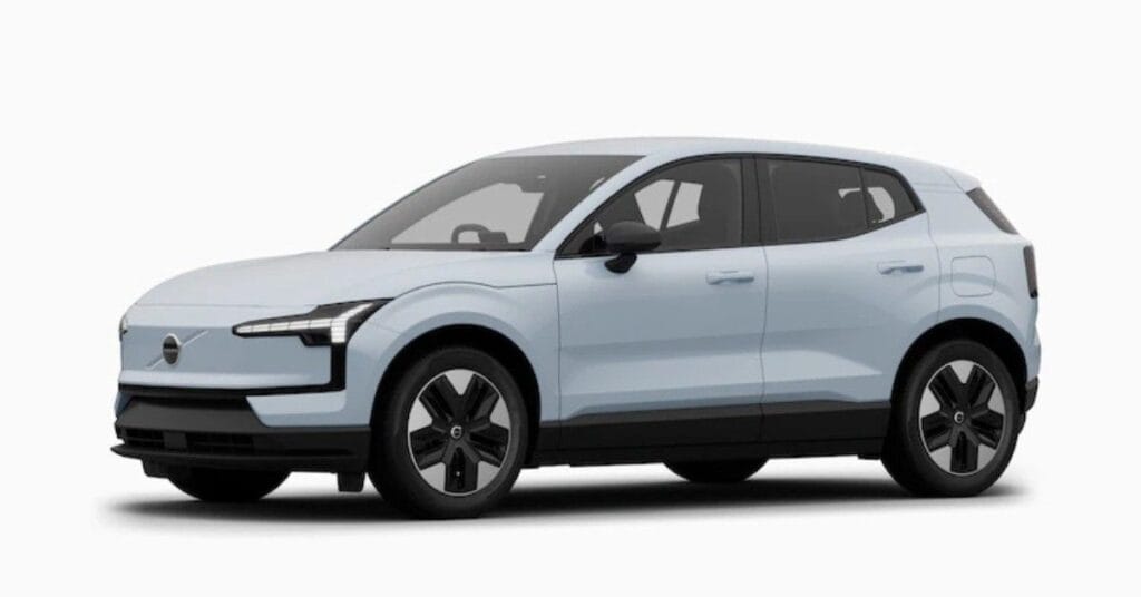 How Volvo EX30’s Minimalist Design Cuts Carbon Footprint