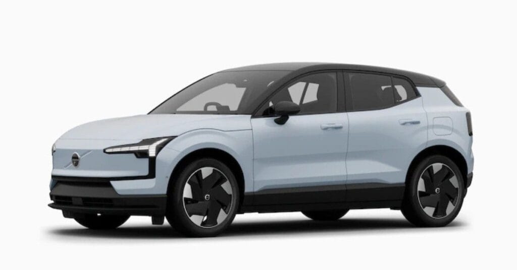 Volvo EX30 performance review