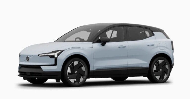 Volvo EX30 performance review