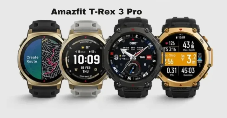 New Amazfit T-Rex 3 Pro Can Survive -22°F to 158°F