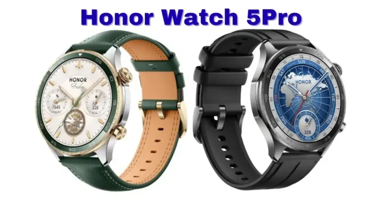 Honor Watch 5 Pro Launched at ₹18,500