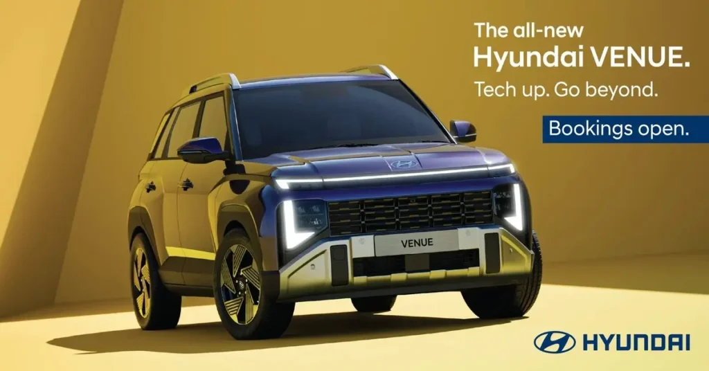Hyundai Venue 2025 Fully Unveiled - Bigger, Bolder & Loaded!