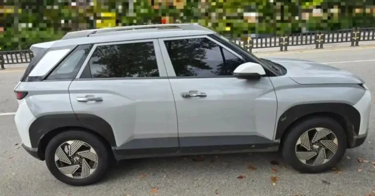 Exclusive Spy Shots! Next-Gen Hyundai Venue Spotted Testing in India