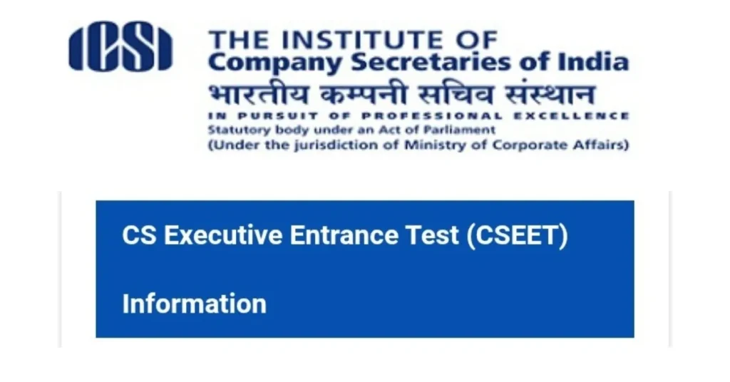 ICSI CSEET Jan 2026: Registration Window Opens