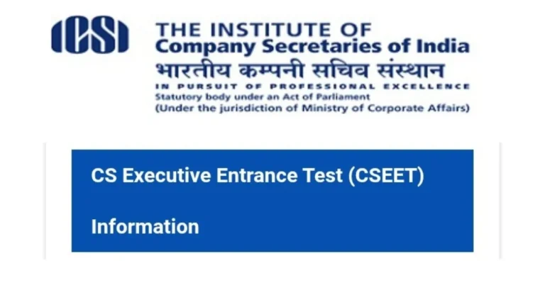 ICSI CSEET Jan 2026: Registration Window Opens