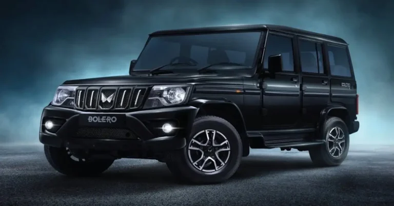 Top-End B8 Variant Priced at ₹9.69 Lakh: Here's Everything New in the Updated Mahindra Bolero Lineup