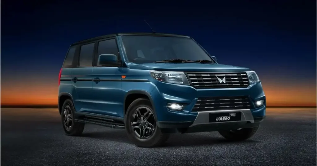 Mahindra Bolero Neo 2025 Gets Premium Interior at Budget Price
