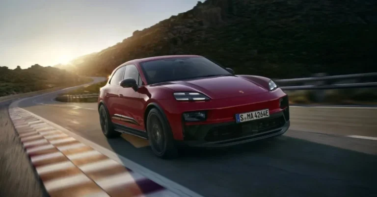 Porsche Macan GTS Electric SUV Launch 2026.