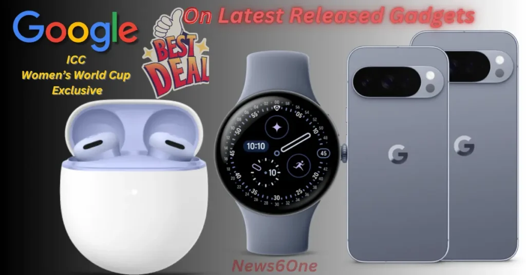 Google Offers Deals on its New Pixel 10 Pro and Other Devices