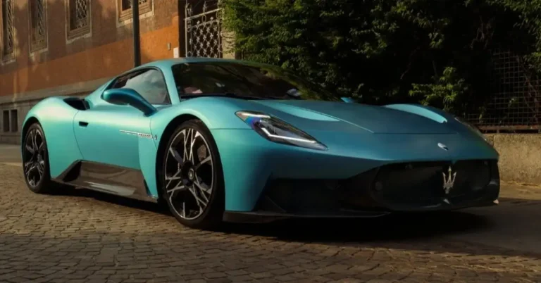 Maserati MCPura launched in India at ₹4.12 crore.