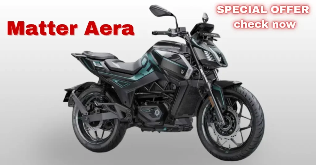 Matter Aera Lands On Amazon: India's First Geared E-Bike Now Just A Click Away At ₹1.78 Lakh