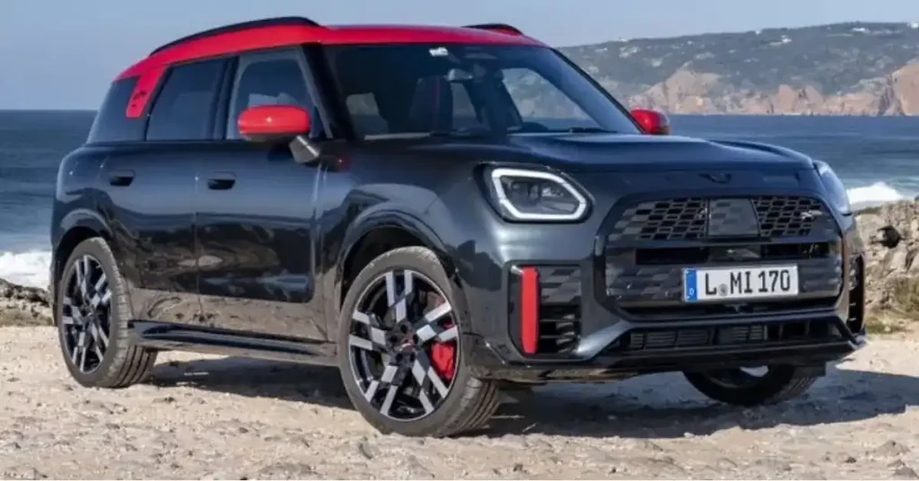 Formula 1 Legend's Legacy Lives On: Mini Countryman JCW Gets John Cooper's Racing Touch
