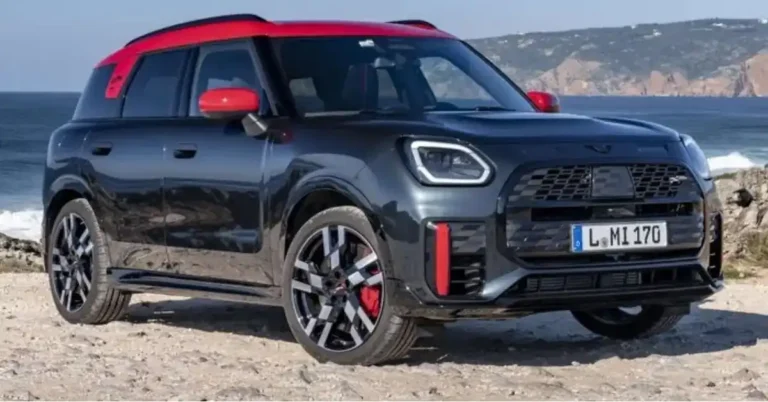 Formula 1 Legend's Legacy Lives On: Mini Countryman JCW Gets John Cooper's Racing Touch