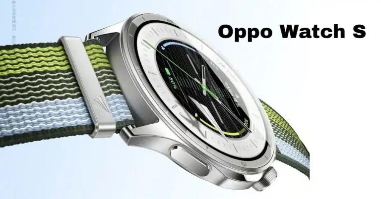 Oppo watch S detailed review