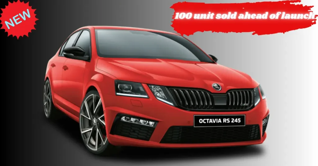 All 100 Units Of Skoda Octavia RS Sold Out In India: Expected Price, Features, Launch Date
