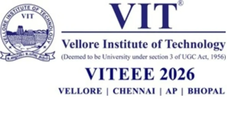 VITEEE 2026 Registration Portal Opens at viteee.vit.ac.in