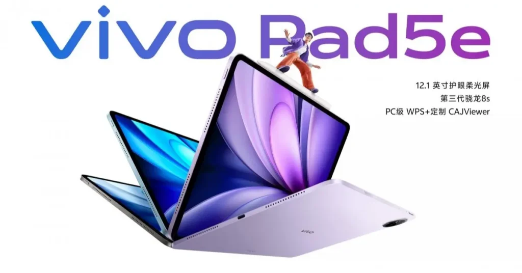 Vivo Pad 5E Launched: Flagship Tablet Experience Under ₹25,000