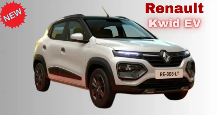 Renault Kwid EV: 220km Range, ₹7L Price, 2026 Launch