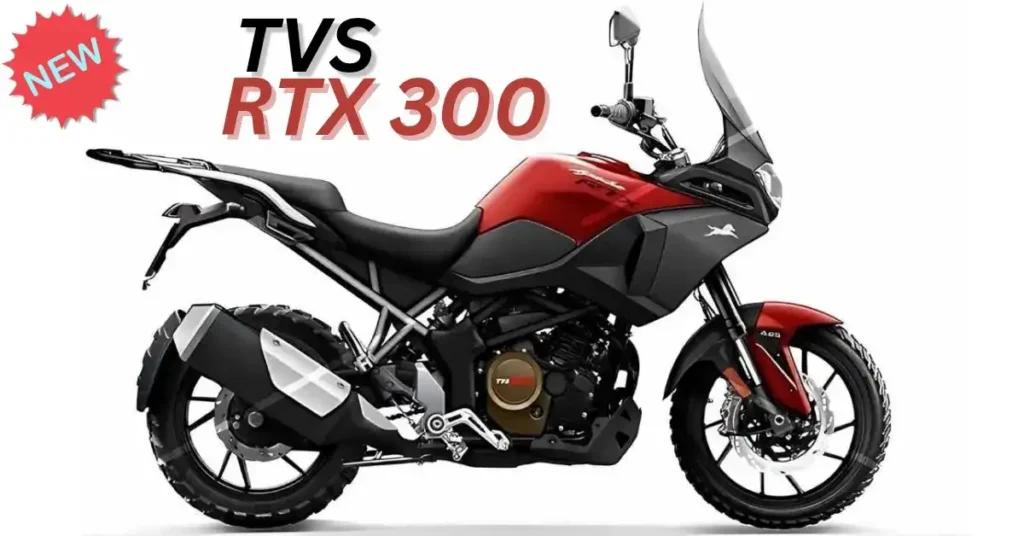 TVS RTX 300 Launch Oct 15: Price ₹2.5L, Specs, Features
