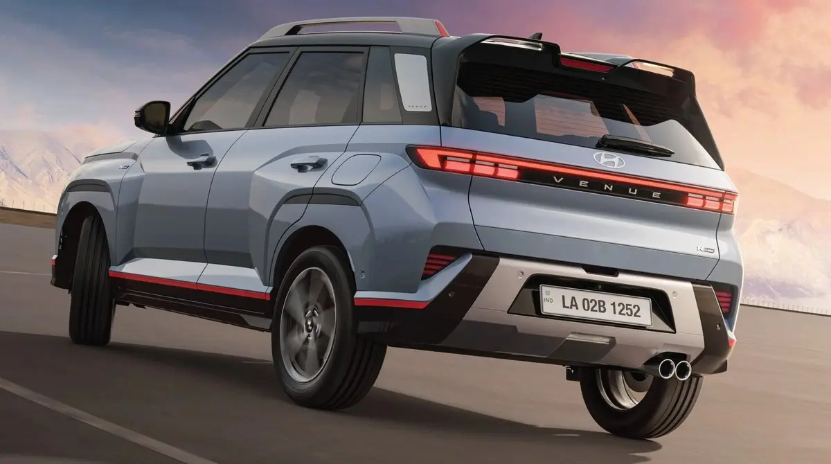 2025 Hyundai Venue N Line India Launch: Sporty Design, Turbo Power & Premium Features Unveiled