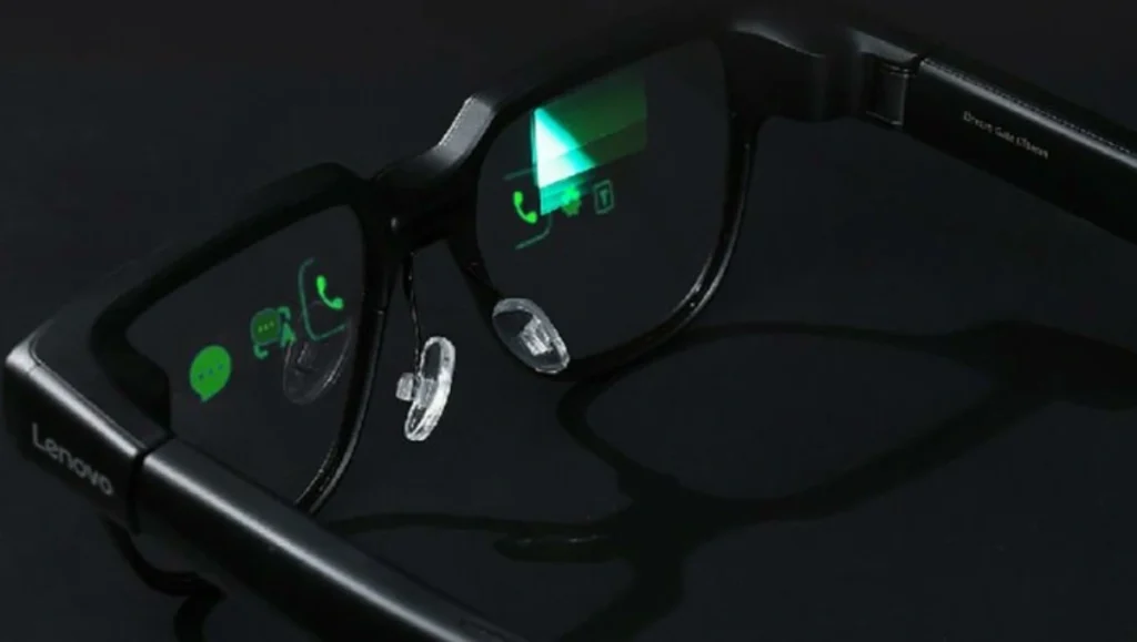 Lenovo unveils Visual AI Glasses V1 in China at Rs 47,000.