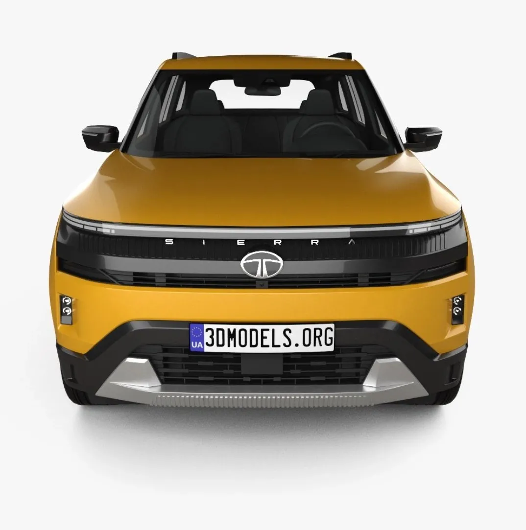 Tata Sierra Launch Date Officially Set for November 25, 2025: Iconic SUV Revival Confirmed!