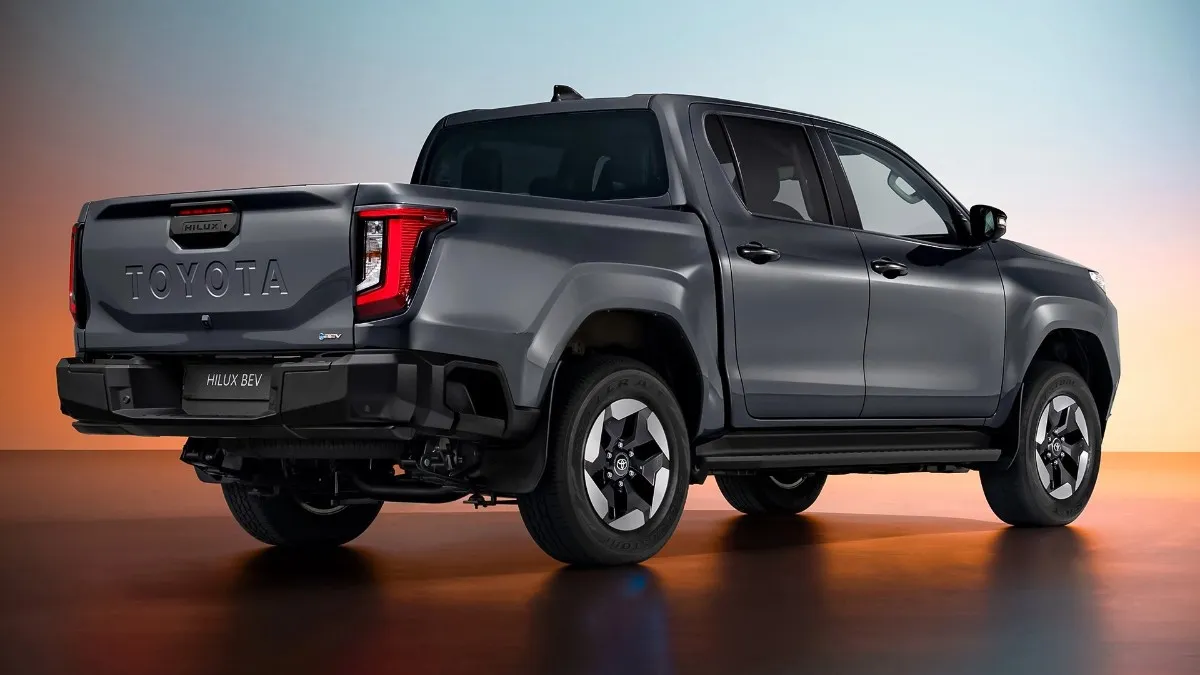 All-New Toyota Hilux EV Unveiled