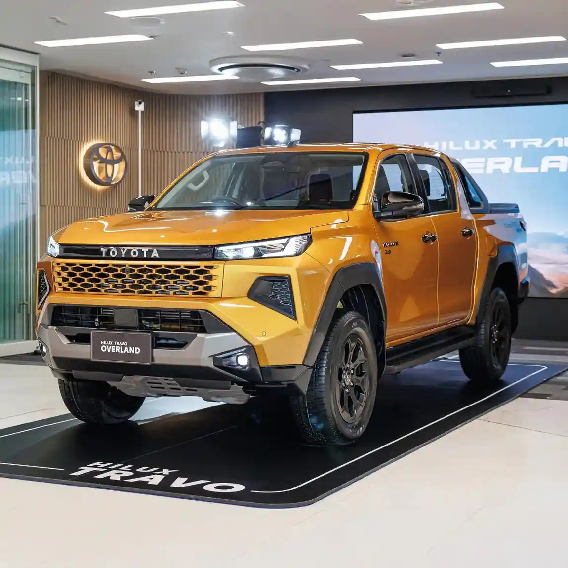 All-New Toyota Hilux EV Unveiled