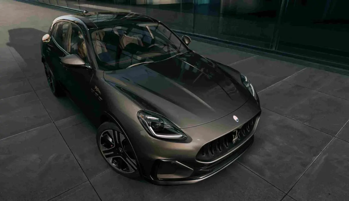 Maserati Grecale Folgore