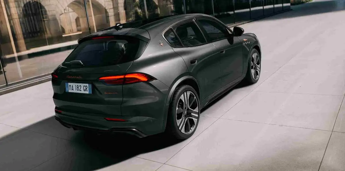 Maserati Grecale Folgore