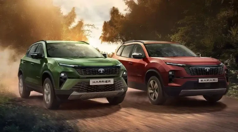 Tata Safari, Harrier Petrol Launch on Dec 9 — Turbo-Petrol Debut