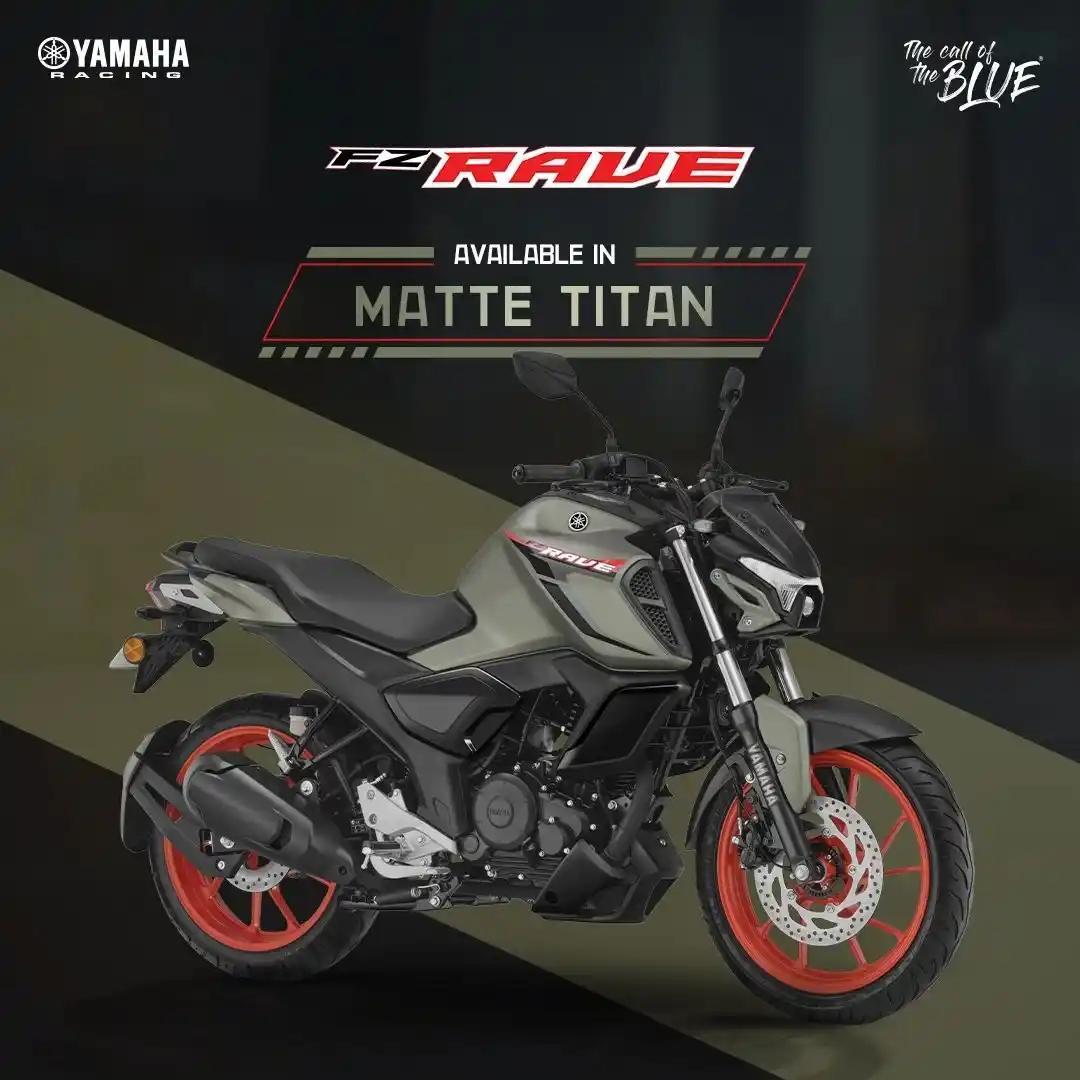 Yamaha FZ RAVE Launched in India at ₹1.17 Lakh | New 150cc Streetfighter