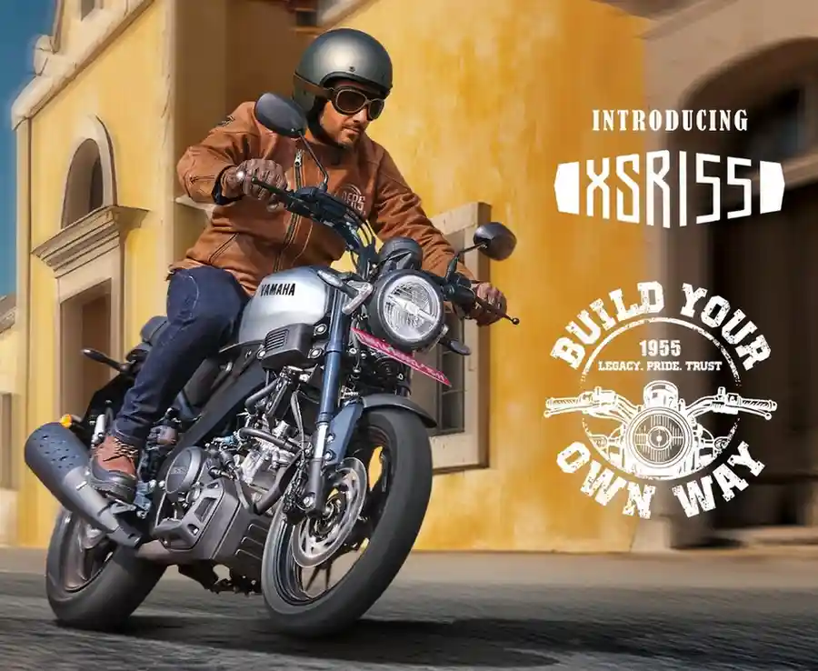 Yamaha XSR155 Launched in India at ₹1.49 Lakh | Retro Meets Modern