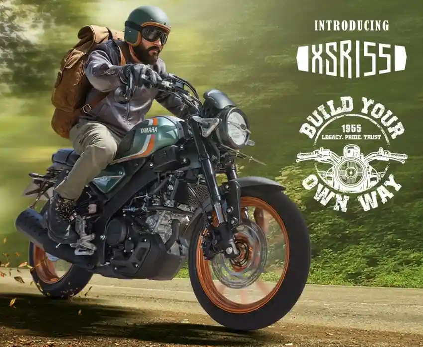 Yamaha XSR155 Launched in India at ₹1.49 Lakh | Retro Meets Modern